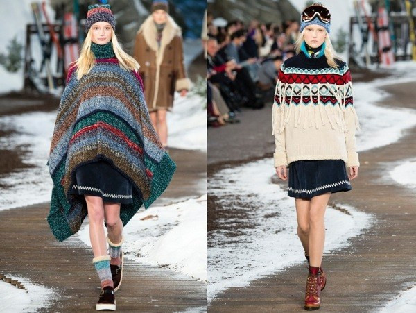 Thời trang Thu Đông 2014: Phiêu du cùng họa tiết dân tộc ảnh 6