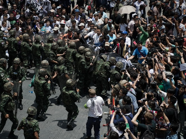 EU hoãn ký hiệp định đối tác và hợp tác với Thái Lan ảnh 1