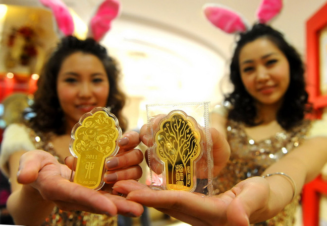 Nhập khẩu vàng của Trung Quốc từ Hong Kong tăng lên mức đỉnh ảnh 1