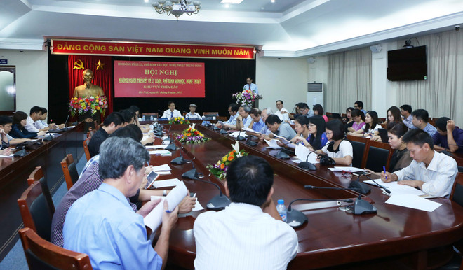 Phát triển đội ngũ lý luận, phê bình văn học, nghệ thuật trẻ ảnh 1