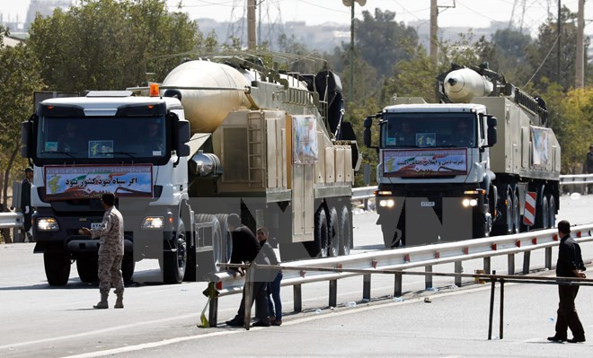 Chính phủ Iran quyết tâm bảo vệ chương trình phát triển tên lửa ảnh 1