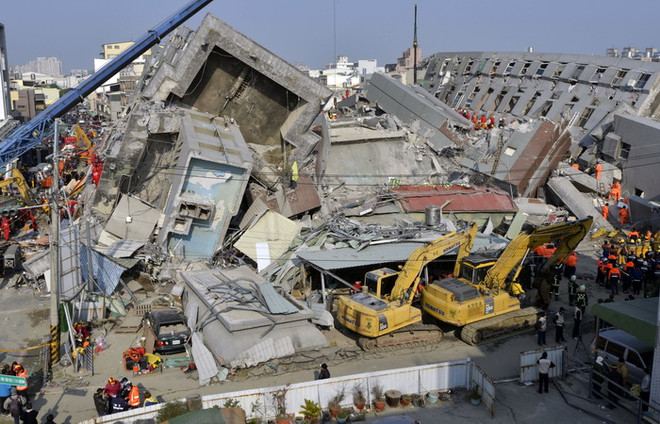 Động đất rất mạnh ở khu vực ngoài khơi bờ biển Đài Loan ảnh 1