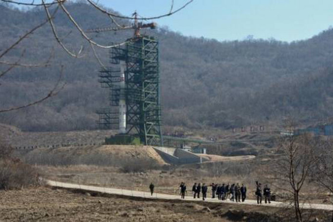 Triều Tiên có thể đã hoàn tất chuẩn bị cho một vụ thử hạt nhân ảnh 1