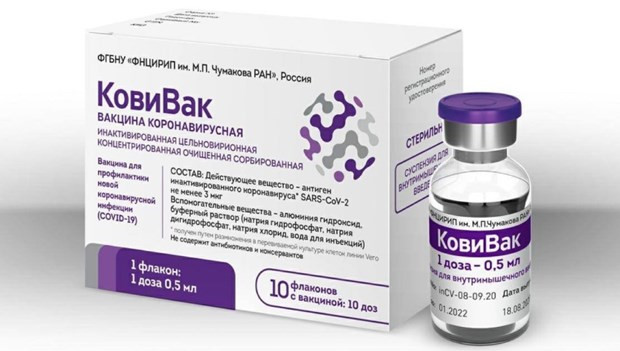 COVID-19: Vaccine KoviVac của Nga đạt hiệu quả phòng bệnh tới 80% ảnh 1