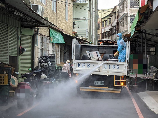 Tính chất phức tạp của làn sóng dịch mới bùng phát tại Đài Loan ảnh 2