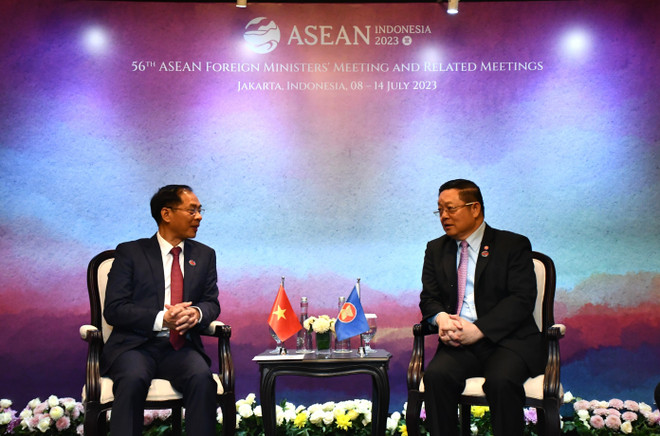 Việt Nam có nhiều đóng góp cho Cộng đồng ASEAN và Ban Thư ký ASEAN ảnh 1