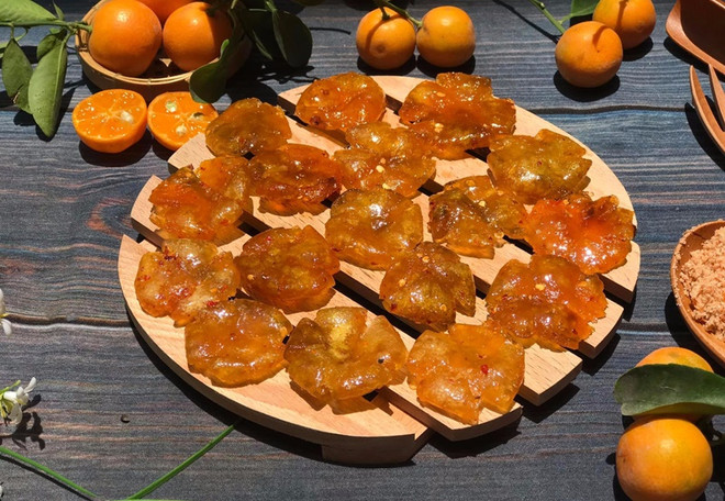 Lạ miệng với 5 loại mứt sấy khô không gây tăng cân ngày Tết ảnh 3