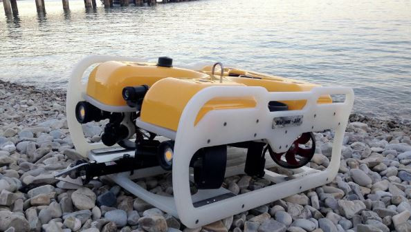 Marlin-350. (Nguồn: JSC Tetis Pro) Nga trang bị thiết bị lặn không người lái cho tàu quét mìn hải quân ảnh 1
