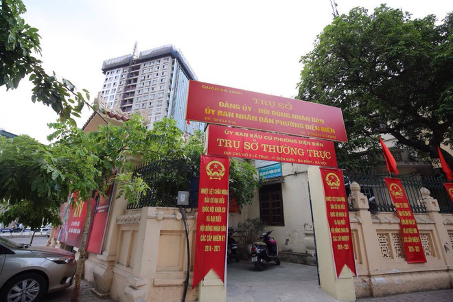 Hà Nội trong sắc đỏ rộn ràng chờ đón ngày hội non sông ảnh 5