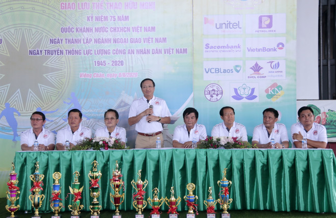 250 vận động viên tham gia giao lưu thể thao đoàn kết Việt Nam-Lào ảnh 4