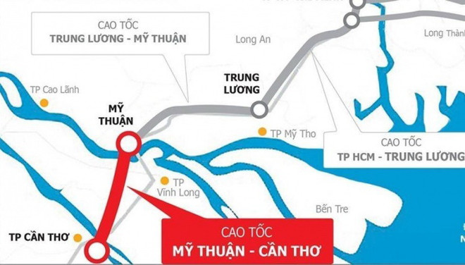 Liên danh Tổng công ty 36 trúng thầu tại cao tốc Mỹ Thuận-Cần Thơ ảnh 1