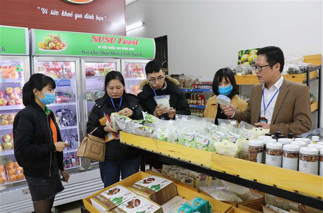 Khai trương tuyến phố an toàn thực phẩm đầu tiên ở Bắc Ninh ảnh 1