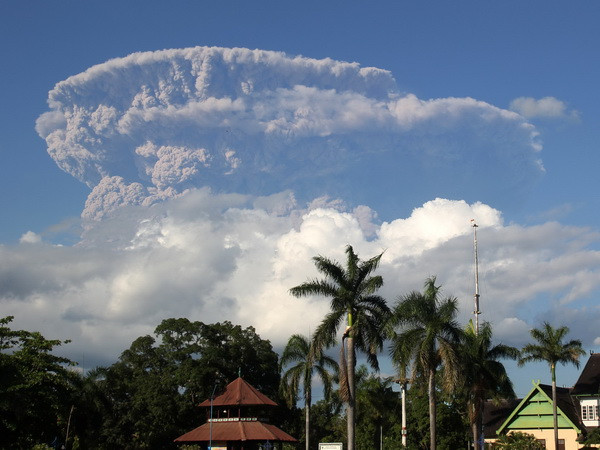 Nhật Bản xuất khẩu hệ thống cảnh báo thiên tai sang Indonesia ảnh 1