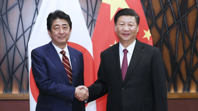 Lãnh đạo Nhật Bản-Trung Quốc sẽ gặp nhau bên lề hội nghị G20 ảnh 1