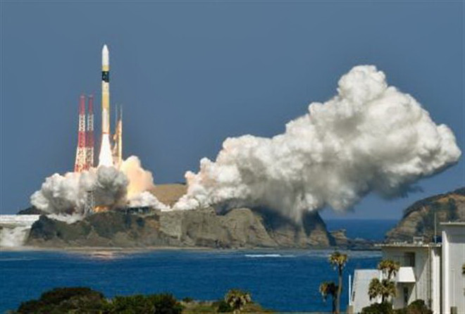 Hàn Quốc phóng thử nghiệm tên lửa tự chế Nuri vào chiều 28/11 ảnh 1