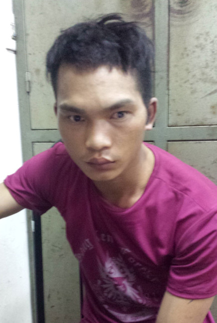 Công an Sóc Sơn bắt đối tượng dọa dùng súng để cướp xe ôm ảnh 1