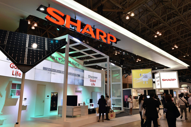 Hoạt động kinh doanh của Sharp thua lỗ tài khóa thứ hai liên tiếp ảnh 1