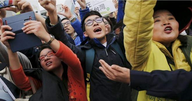 Cử tri Đài Loan bắt đầu bầu cử tổng thống và viện lập pháp ảnh 1