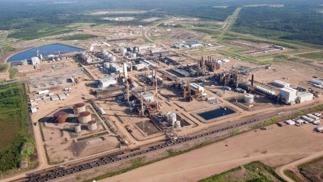 Nổ nhà máy khai thác dầu cát của Trung Quốc tại Canada ảnh 1