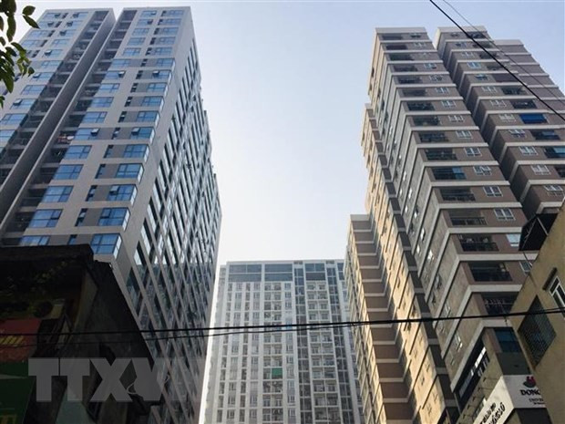 trong quý 2/2020, đơn vị chức năng tổ chức kiểm tra tại các quận, huyện Long Biên, Nam Từ Liêm, Bắc Từ Liêm... (Ảnh: Minh Nghĩa/TTXVN) Hà Nội sẽ kiểm tra hàng loạt các tòa nhà chung cư từ quý 2 ảnh 1