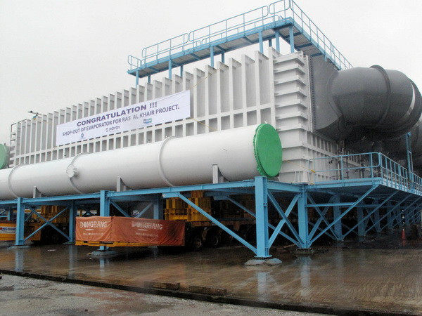 Doosan Vina xuất khẩu thiết bị khử mặn sang Saudi Arabia ảnh 1