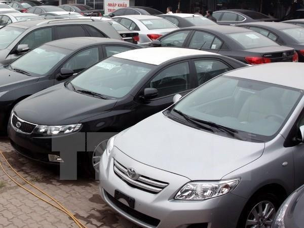 Ảnh minh họa. (Nguồn: TTXVN) Doanh số bán xe ôtô của VAMA giảm 35% trong tháng Tư ảnh 1