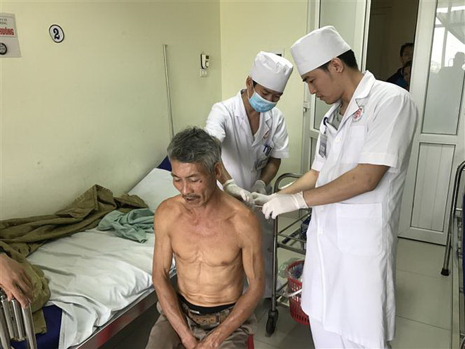 Thái Nguyên điều tra vụ con rể chém mẹ vợ tử vong, bố vợ bị thương ảnh 1