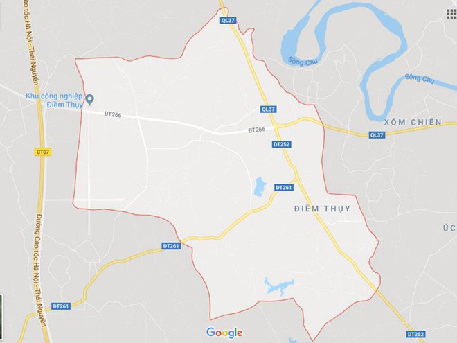 Nghi can đâm chết người trong quán nhậu ở Thái Nguyên ra đầu thú ảnh 1