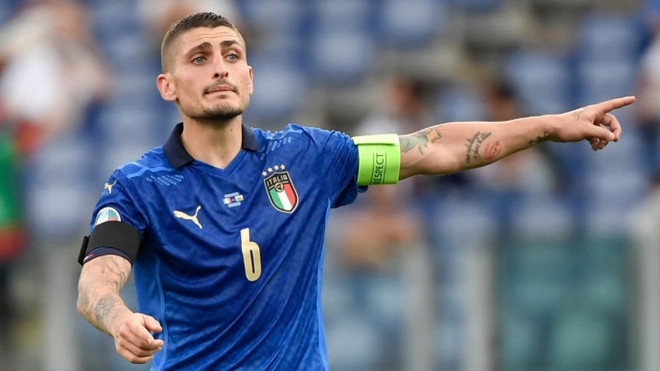 Tiền vệ tuyển Italy Verratti tự tin trước trận chung kết với Anh ảnh 1