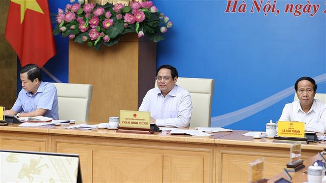Thủ tướng Phạm Minh Chính: Quyết liệt thúc đẩy giải ngân đầu tư công ảnh 1