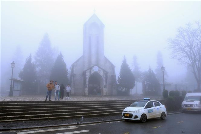 Bắc Bộ trời rét đậm, rét hại, vùng núi xảy ra băng giá và sương muối ảnh 1