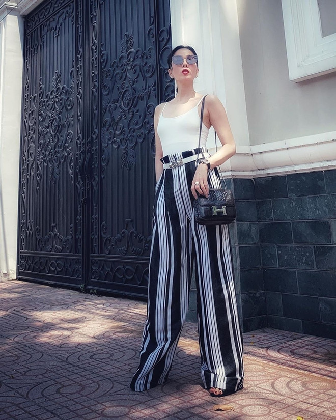 Lên đồ du lịch tại gia vừa sang vừa đẹp như dàn mỹ nhân Việt ảnh 19