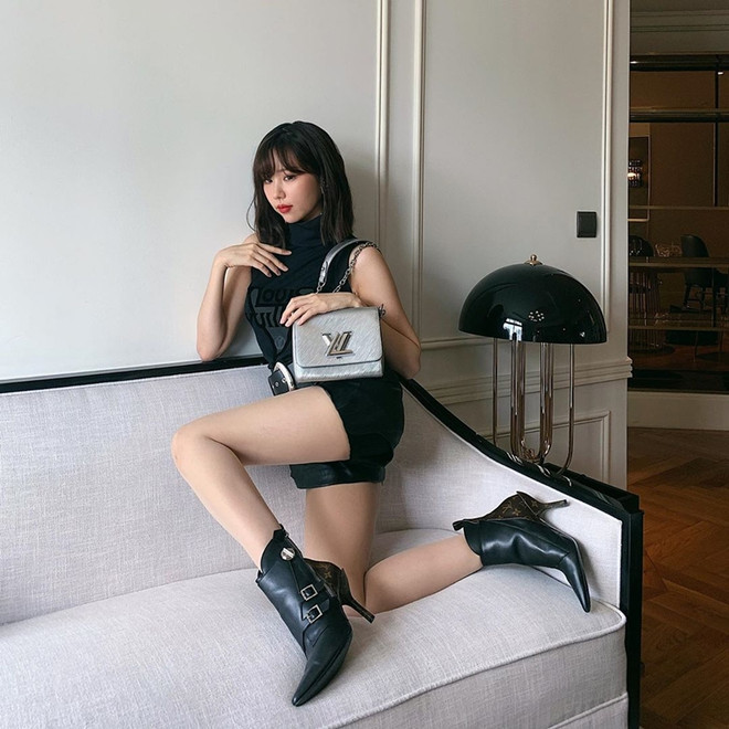 Lên đồ du lịch tại gia vừa sang vừa đẹp như dàn mỹ nhân Việt ảnh 4