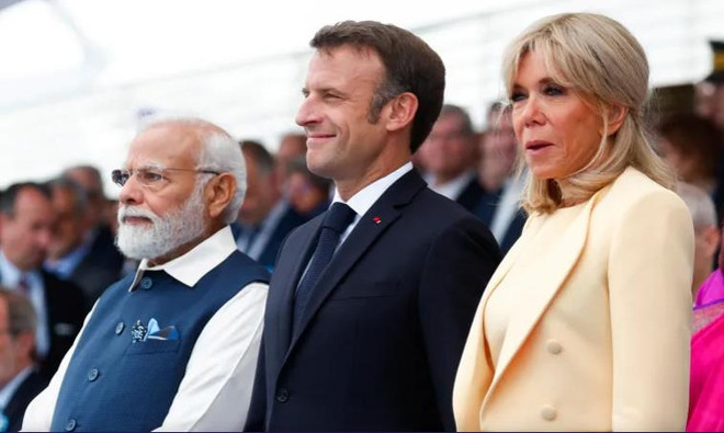 Pháp kỷ niệm Quốc khánh suôn sẻ với màn duyệt binh hoành tráng ảnh 1