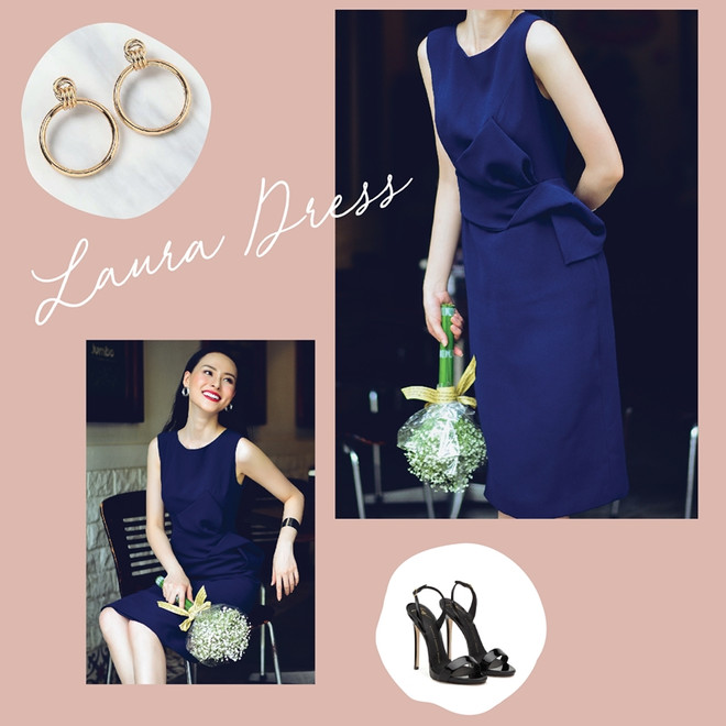 Những gợi ý mix đồ nữ tính và ngọt ngào cho 7 ngày bay bổng ảnh 2