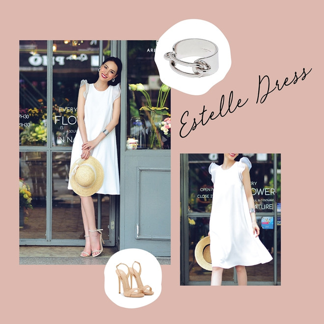 Những gợi ý mix đồ nữ tính và ngọt ngào cho 7 ngày bay bổng ảnh 6