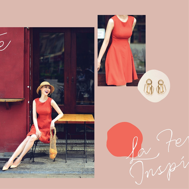 Những gợi ý mix đồ nữ tính và ngọt ngào cho 7 ngày bay bổng ảnh 3