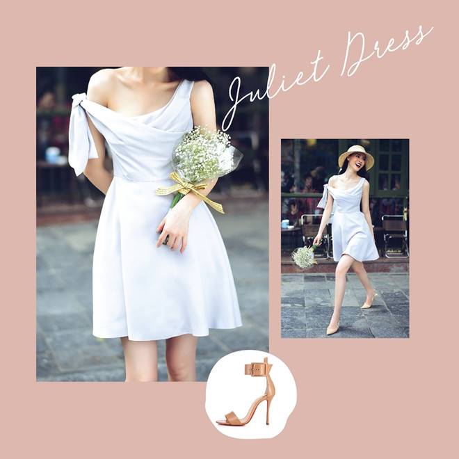 Những gợi ý mix đồ nữ tính và ngọt ngào cho 7 ngày bay bổng ảnh 7