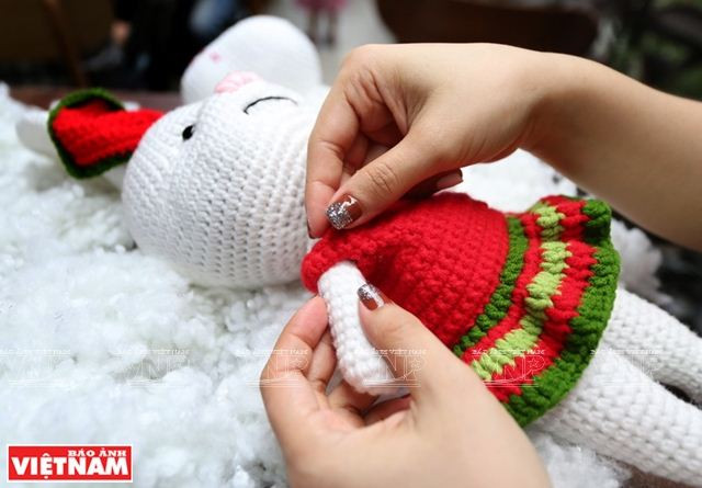 Ngộ nghĩnh các sản phẩm thú bông handmade làm bằng len ảnh 8