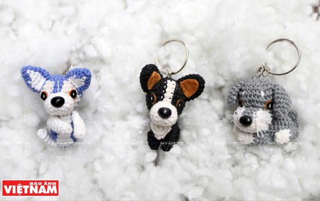 Ngộ nghĩnh các sản phẩm thú bông handmade làm bằng len ảnh 16