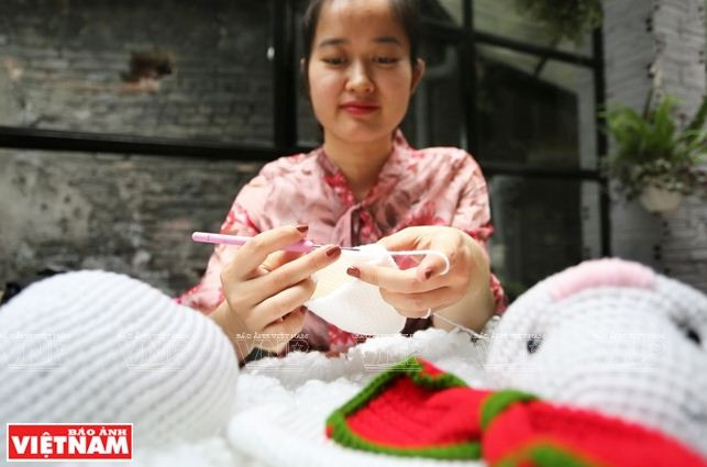 Ngộ nghĩnh các sản phẩm thú bông handmade làm bằng len ảnh 7