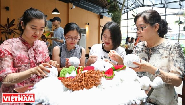 Ngộ nghĩnh các sản phẩm thú bông handmade làm bằng len ảnh 2