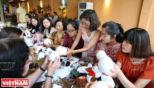 Ngộ nghĩnh các sản phẩm thú bông handmade làm bằng len ảnh 4