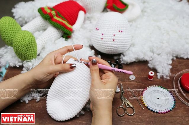 Ngộ nghĩnh các sản phẩm thú bông handmade làm bằng len ảnh 5