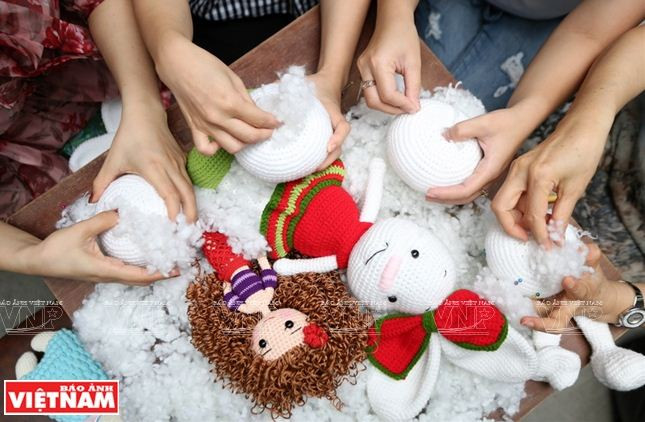 Ngộ nghĩnh các sản phẩm thú bông handmade làm bằng len ảnh 6