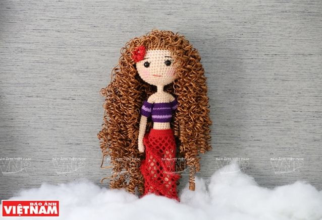 Ngộ nghĩnh các sản phẩm thú bông handmade làm bằng len ảnh 15