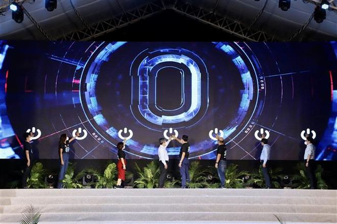 Thành phố Hồ Chí Minh đồng loạt tắt đèn hưởng ứng Giờ Trái Đất ảnh 2