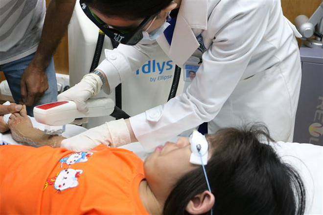 Phát hiện ca bệnh đầu tiên tại Việt Nam mắc hội chứng Cantú hiếm gặp ảnh 1