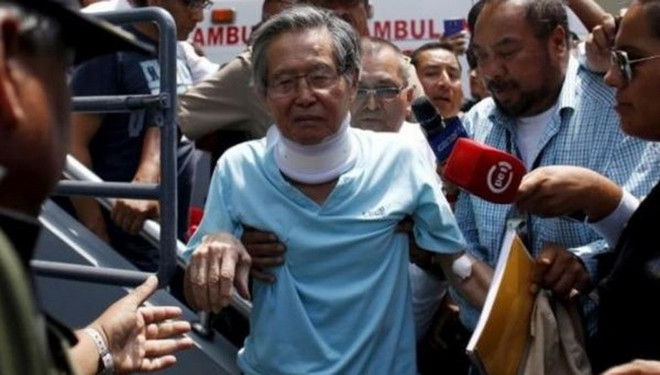 Peru: Biểu tình bùng phát sau quyết định ân xá cho ông Fujimori ảnh 1