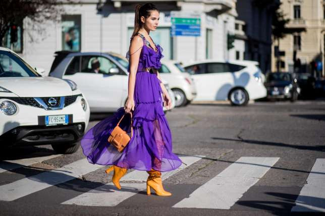 Những gam màu nào thống trị làng thời trang trong năm 2018? ảnh 1